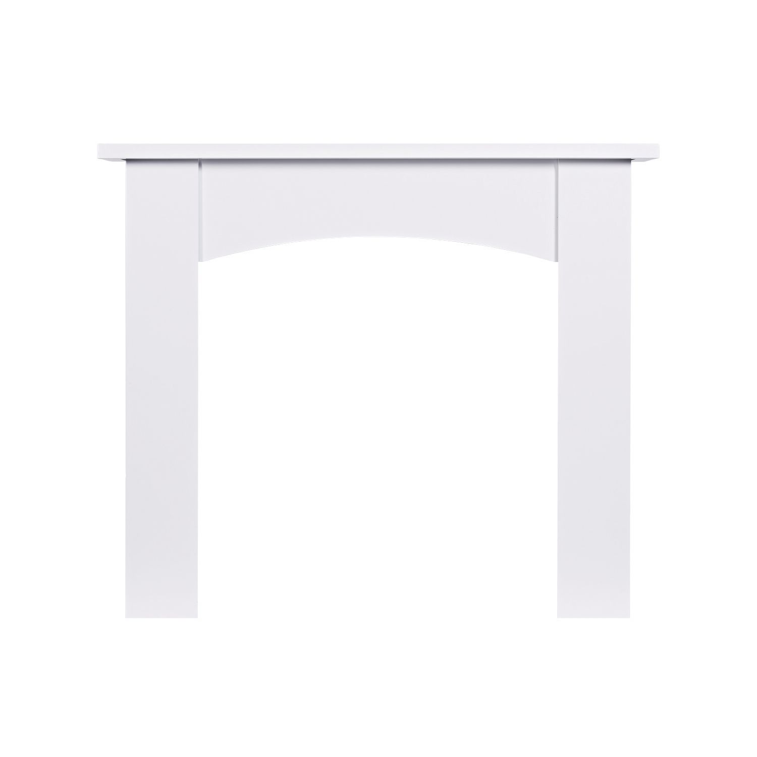 Focal Point Nebraska Fire Surround White 1300mm x 1120mm (1430G)