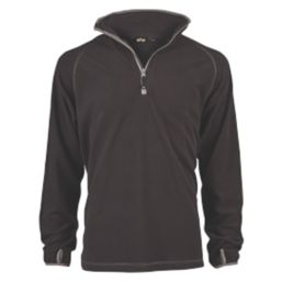 Microfleece sale quarter zip