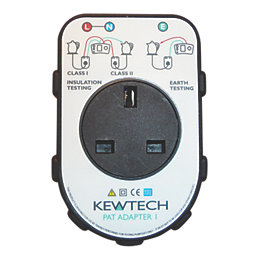 Kewtech Portable Appliance Tester Adaptor Box