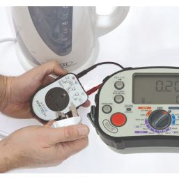 Kewtech Portable Appliance Tester Adaptor Box