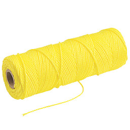 Tayler Tools High Visibility Builders Line Yellow 105m