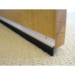 Stormguard Heavy Duty Brush Seal Aluminium 0.91m