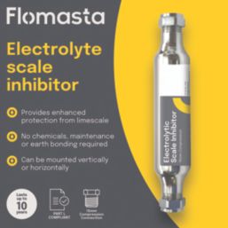 Flomasta Electrolytic Compression Connection Scale Inhibitor 15mm