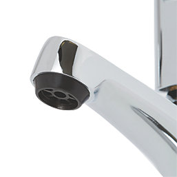 Pillar Single Lever High Neck Sink Taps Chrome