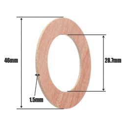 Arctic Hayes Fibre Pillar Tap Washers 3/4" 2 Pack