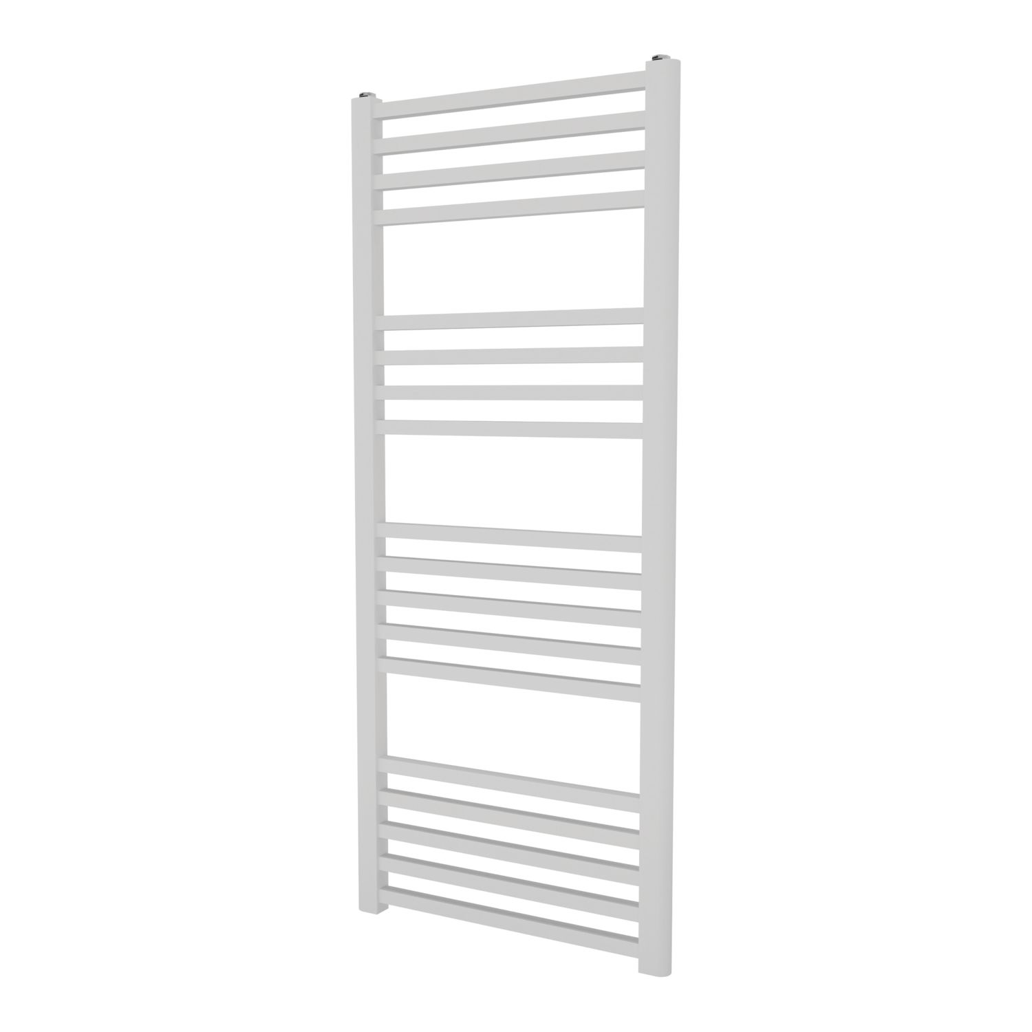 Ximax 1174mm x 500mm 1611BTU White Flat Designer Towel Radiator (143AC)