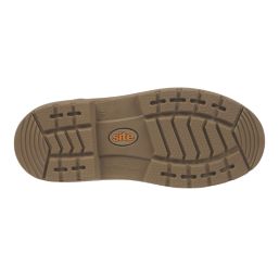 Site Skarn Size 6 Womens Stone  Steel Toe Cap Safety Boots