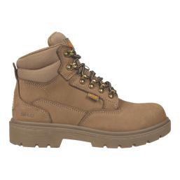 Site Skarn Size 6 Womens Stone  Steel Toe Cap Safety Boots
