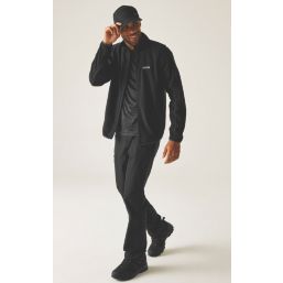 Regatta Hadfield Full Zip Fleece Black X Large 48" Chest