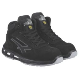 U-Power Lift Size 11  Dark Grey Water-Resistant  Safety Boots