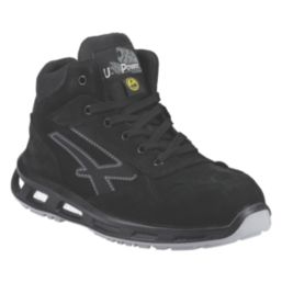 U-Power Lift Size 11  Dark Grey Water-Resistant  Safety Boots