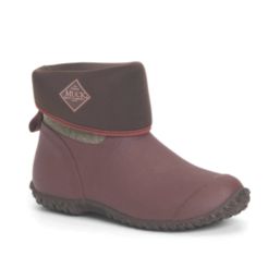 Muck Boots Muckster II Short Size 8 Womens Brown Non Safety Wellies