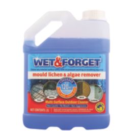 Wet & Forget   Mould, Lichen & Algae Remover 2Ltr