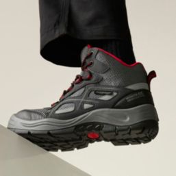 Regatta Limestone Size 5  Granite / Red Waterproof Steel Toe Cap Safety Boots