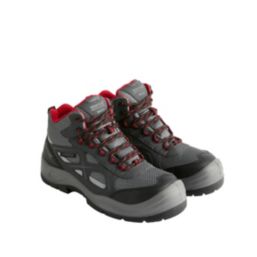 Regatta Limestone Size 5  Granite / Red Waterproof Steel Toe Cap Safety Boots