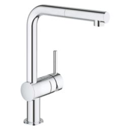 Refurb Grohe Minta 31861000 Pull-Out Spray Mono Mixer Chrome