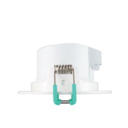 Sylvania Sylspot LED Recessed Integrated LED Spotlight White & Chrome Bezel 7W 500lm