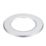 Sylvania Sylspot LED Recessed Integrated LED Spotlight White & Chrome Bezel 7W 500lm