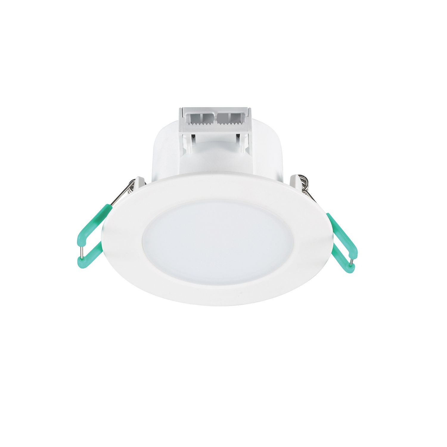 Sylvania Sylspot LED Recessed Integrated LED Spotlight White & Chrome Bezel 7W 500lm (143EV)