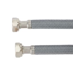 Flomasta Straight Flexible Hose 1/2" x 1/2" x 300mm