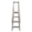 Lyte Aluminium 1.62m 4 Step Platform Step Ladder With Handrail