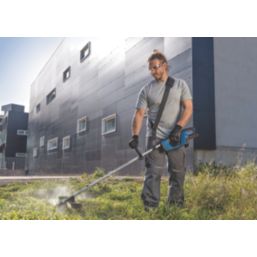 Bosch battery best sale line trimmer