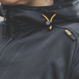 Site Dunfee Womens Hoodie Black Size 18