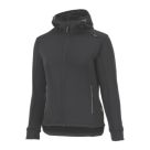 Site Dunfee Womens Hoodie Black Size 18