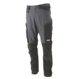 DEWALT Waterford Work Trouser Grey/Black 30" W 31" L