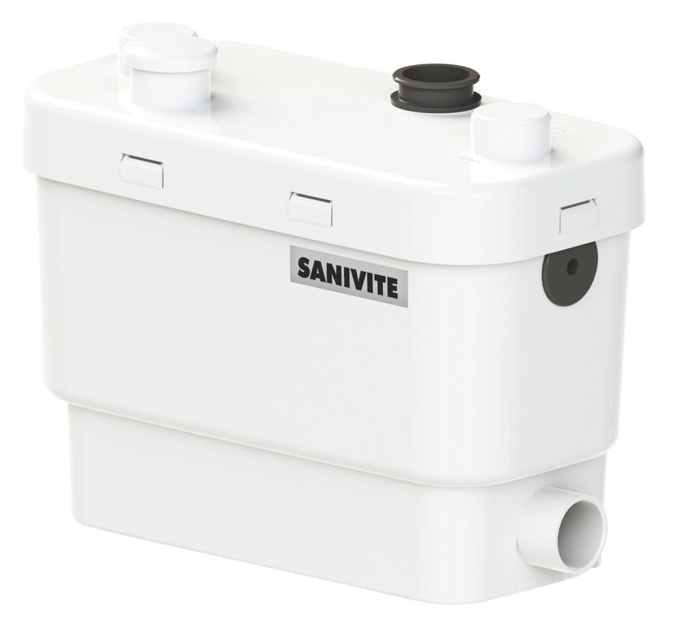 Saniflo Sanivite+ Grey Macerator Water Pump