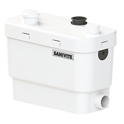 Saniflo Sanivite+ Grey Macerator Water Pump