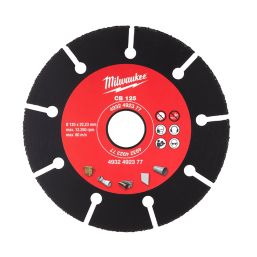 Milwaukee CB125 Multi-Material Carbide Blade 125mm (5") x 22.23mm