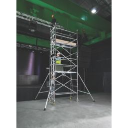 Boss Ladderspan 3T
 Single Depth Aluminium Tower 0.6m x 1.8m x 4.2m