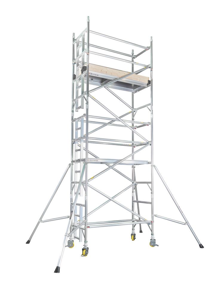 Boss Ladderspan 3T
 Single Depth Aluminium Tower 0.6m x 1.8m x 4.2m
