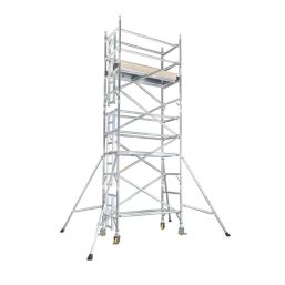 Boss Ladderspan 3T
 Single Depth Aluminium Tower 0.6m x 1.8m x 4.2m