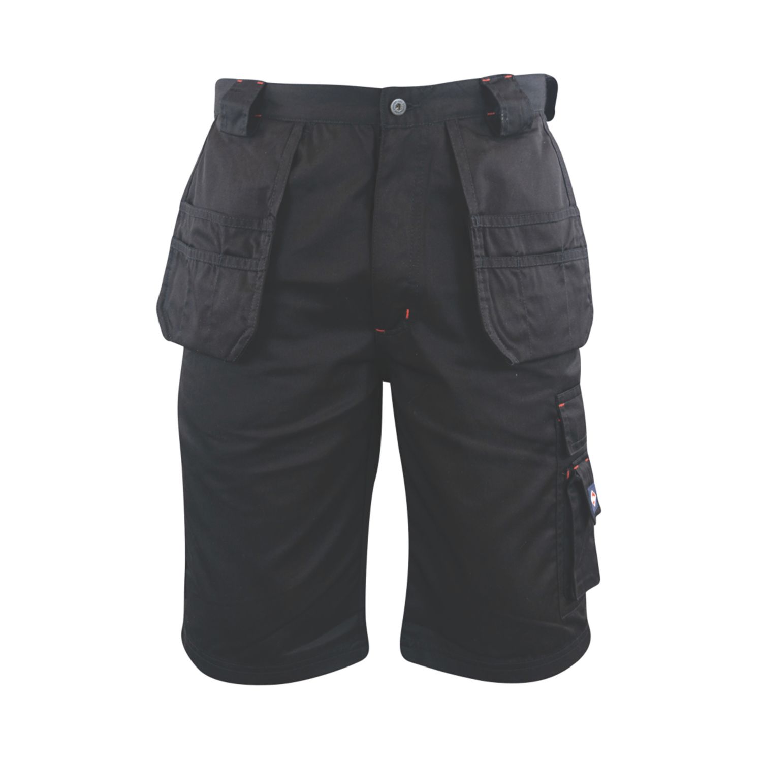 Lee Cooper LCSHO810 Cargo Holster Shorts Black 42" W (143HU)
