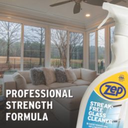 Zep   Glass Cleaner 750ml