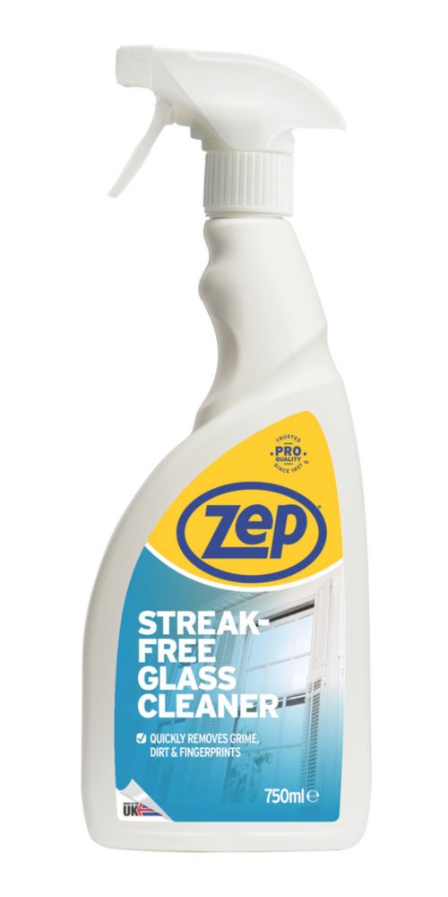 Zep Glass Cleaner 750ml Screwfix