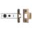 Carlisle Brass Sintra Door Handle Pair Antique Brass