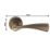 Carlisle Brass Sintra Door Handle Pair Antique Brass