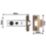 Carlisle Brass Sintra Door Handle Pair Antique Brass