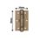 Carlisle Brass Sintra Door Handle Pair Antique Brass
