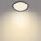 Philips SuperSlim LED Ceiling Light IP44 Black 15W 1300lm