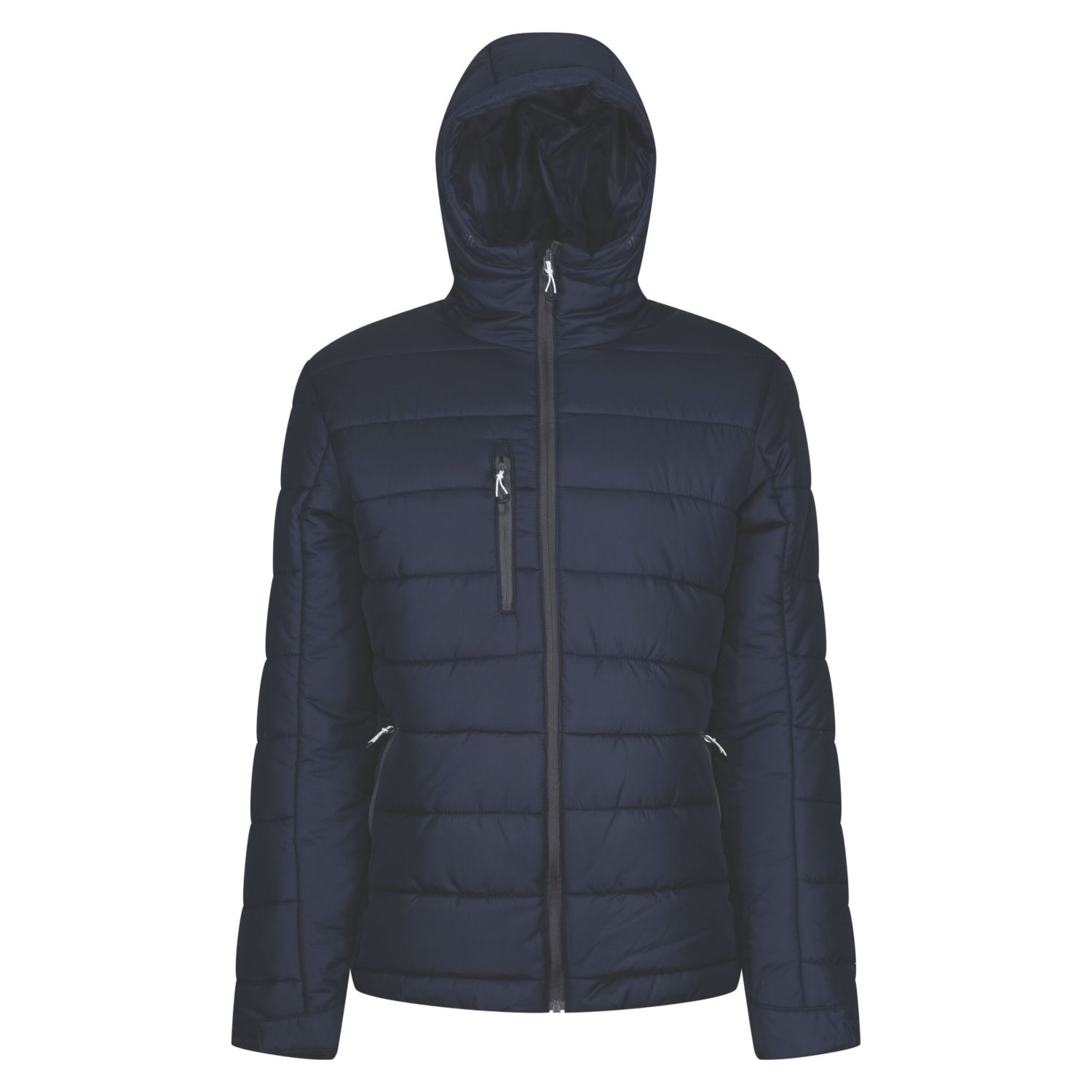 Regatta Navigate Thermal Jacket Navy/Seal Grey 2X Large 47" Chest (143JT)