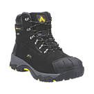 Amblers FS987   Safety Boots Black Size 12