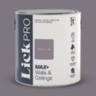 LickPro Max+ 2.5Ltr Purple 09 Matt Emulsion  Paint