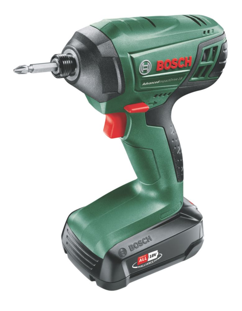 Bosch 18 v discount cordless impact drill