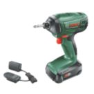 Bosch AdvancedImpactDrive / PDR 18 LI 18V 1 x 1.5Ah Li-Ion Power for All  Cordless Impact Drill Driver