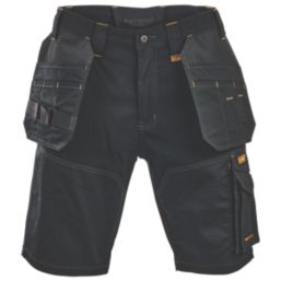 DEWALT Shelby Multi-Pocket Shorts Black 40" W