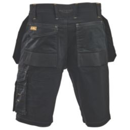 DEWALT Shelby Multi-Pocket Shorts Black 40" W